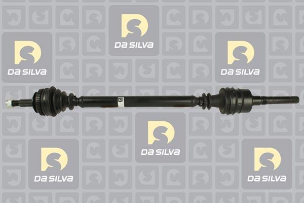 DA SILVA 10034AT - Albero motore / Semiasse autozon.pro