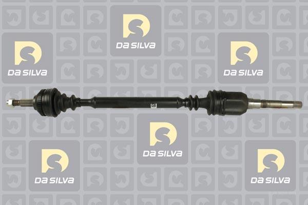 DA SILVA 10030AT - Albero motore / Semiasse autozon.pro