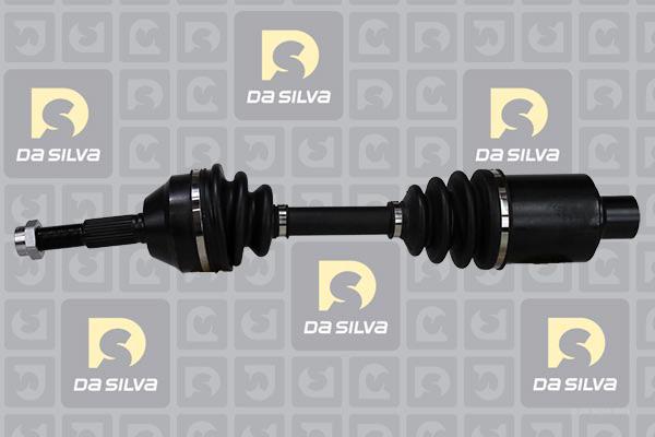 DA SILVA 10107T - Albero motore / Semiasse autozon.pro