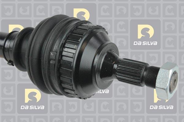 DA SILVA 1134AT - Albero motore / Semiasse autozon.pro