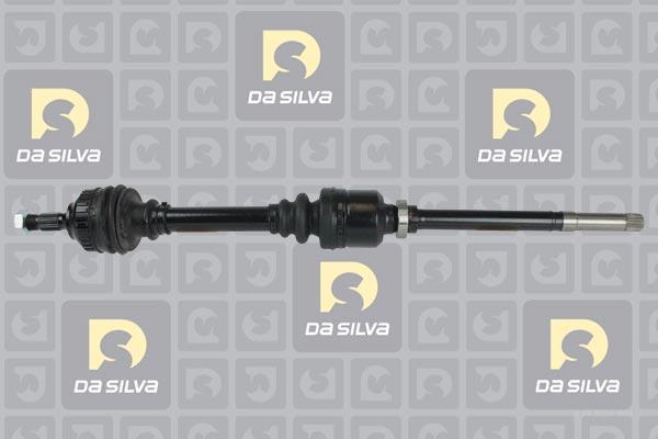 DA SILVA 1134AT - Albero motore / Semiasse autozon.pro