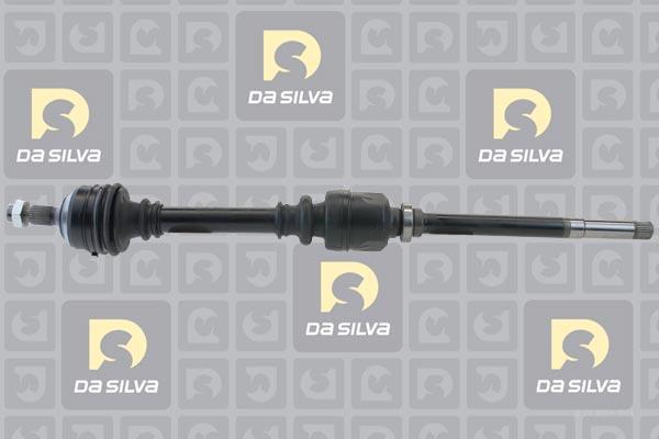 DA SILVA 185T - Albero motore / Semiasse autozon.pro