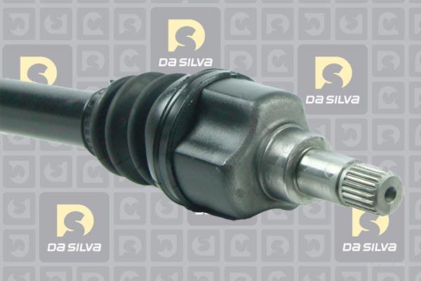 DA SILVA 1340AT - Albero motore / Semiasse autozon.pro