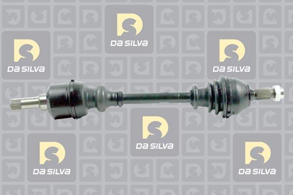 DA SILVA 136T - Albero motore / Semiasse autozon.pro