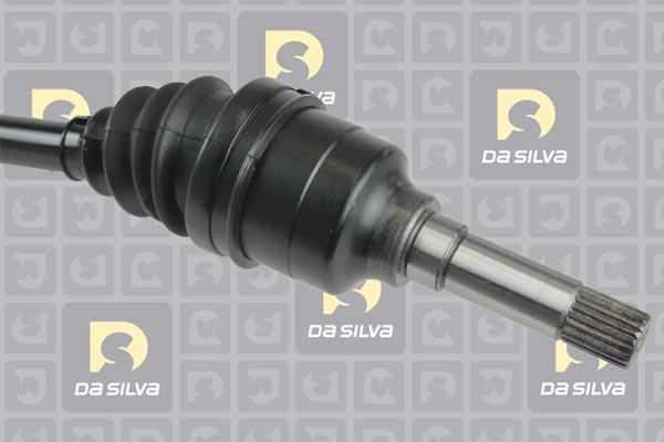 DA SILVA 1240T - Albero motore / Semiasse autozon.pro