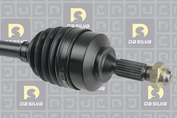 DA SILVA 1240T - Albero motore / Semiasse autozon.pro