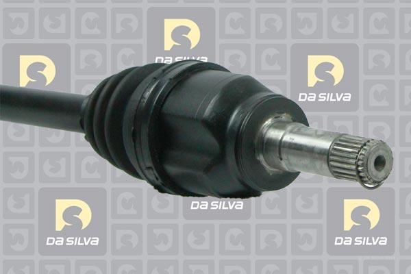 DA SILVA 1261T - Albero motore / Semiasse autozon.pro