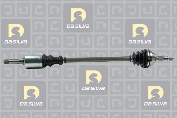 DA SILVA 121T - Albero motore / Semiasse autozon.pro