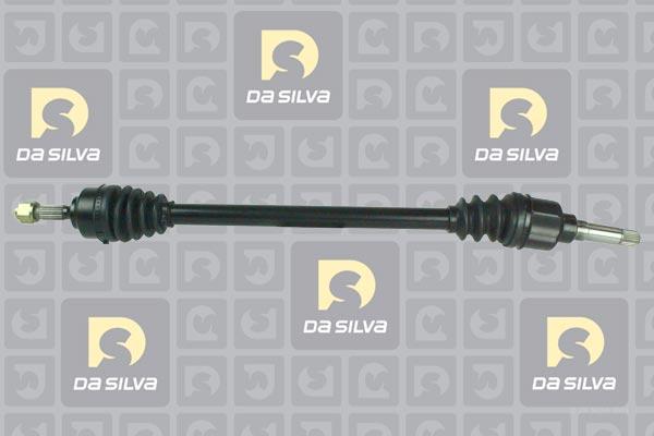 DA SILVA 1234T - Albero motore / Semiasse autozon.pro