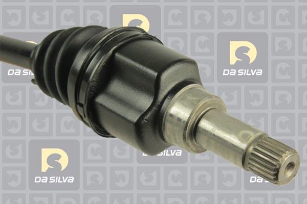 DA SILVA 1235T - Albero motore / Semiasse autozon.pro