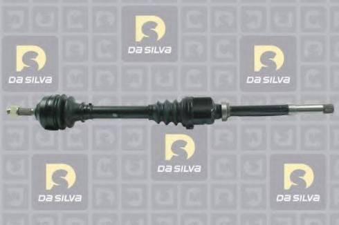 DA SILVA JC1236 - Albero motore / Semiasse autozon.pro