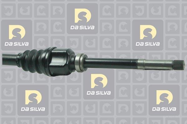 DA SILVA 1236T - Albero motore / Semiasse autozon.pro