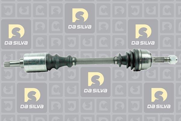 DA SILVA 1220T - Albero motore / Semiasse autozon.pro