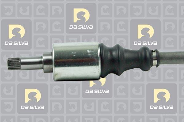 DA SILVA 122T - Albero motore / Semiasse autozon.pro