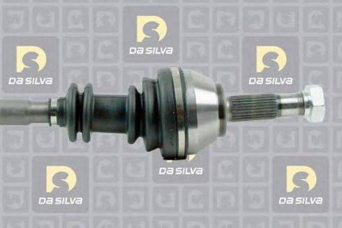 DA SILVA JC172 - Albero motore / Semiasse autozon.pro