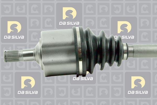 DA SILVA 172T - Albero motore / Semiasse autozon.pro