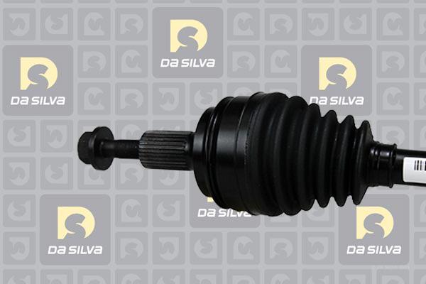 DA SILVA 8413T - Albero motore / Semiasse autozon.pro