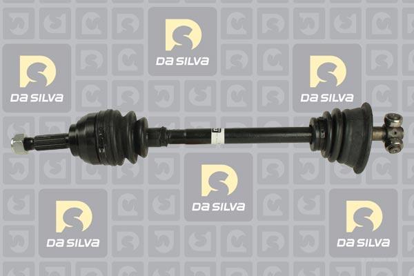 DA SILVA 8191T - Albero motore / Semiasse autozon.pro