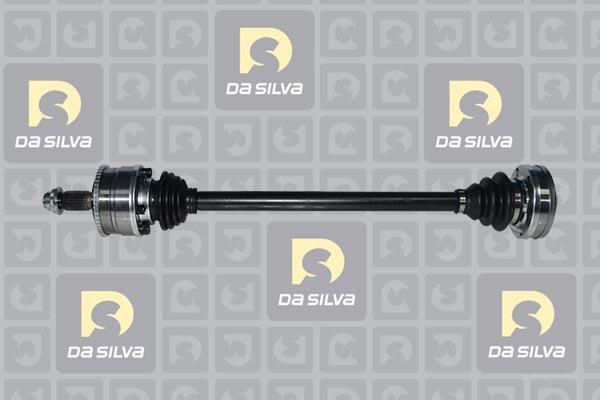 DA SILVA 8140AT - Albero motore / Semiasse autozon.pro