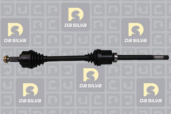 DA SILVA 8154T - Albero motore / Semiasse autozon.pro