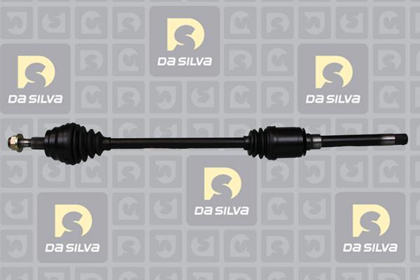 DA SILVA 8152T - Albero motore / Semiasse autozon.pro