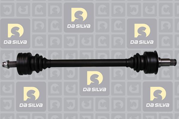 DA SILVA 8166AT - Albero motore / Semiasse autozon.pro