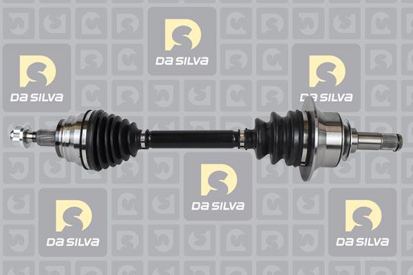 DA SILVA 8161T - Albero motore / Semiasse autozon.pro