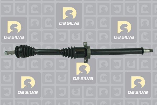 DA SILVA 8126T - Albero motore / Semiasse autozon.pro