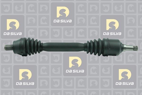 DA SILVA 8127T - Albero motore / Semiasse autozon.pro