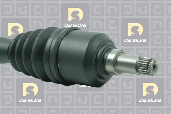 DA SILVA 8127T - Albero motore / Semiasse autozon.pro