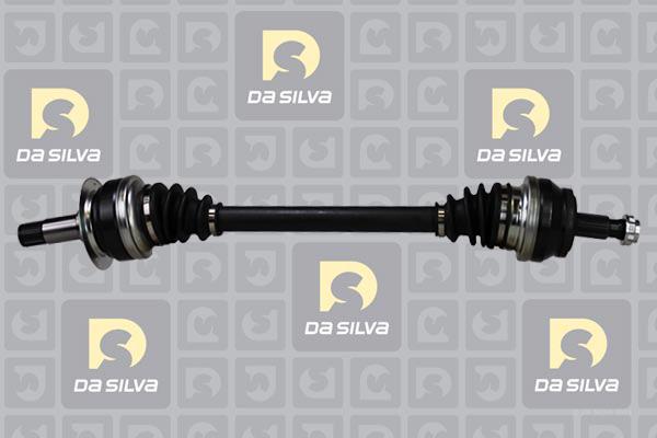 DA SILVA 8337AT - Albero motore / Semiasse autozon.pro