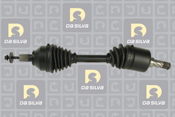 DA SILVA 8215T - Albero motore / Semiasse autozon.pro