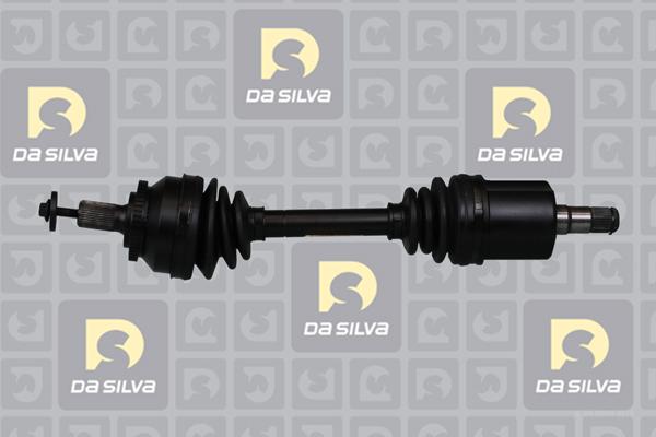 DA SILVA 8229AT - Albero motore / Semiasse autozon.pro