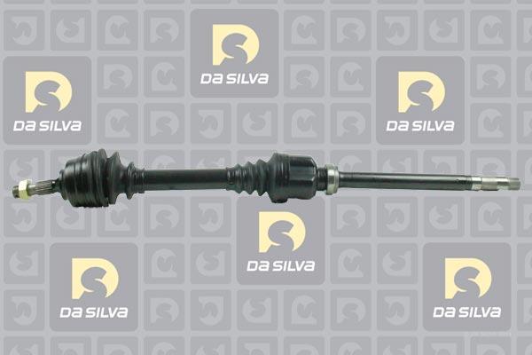 DA SILVA 3404T - Albero motore / Semiasse autozon.pro