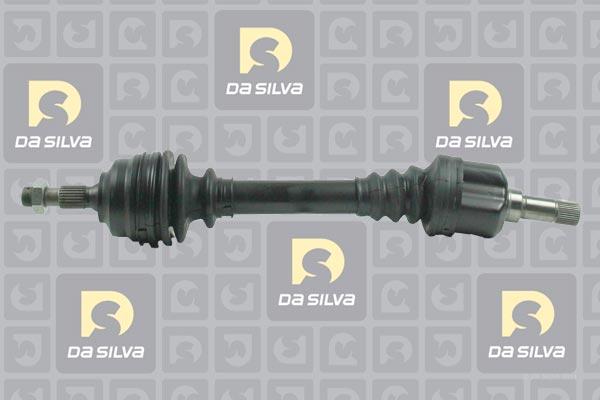 DA SILVA 3405T - Albero motore / Semiasse autozon.pro