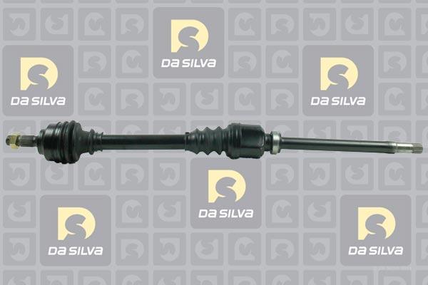 DA SILVA 3406T - Albero motore / Semiasse autozon.pro