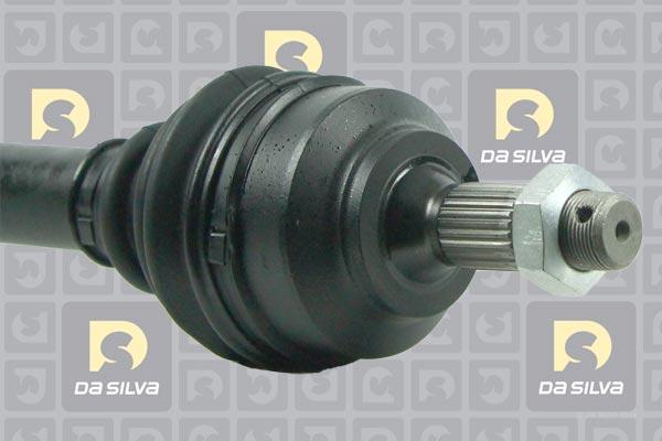 DA SILVA 3401T - Albero motore / Semiasse autozon.pro