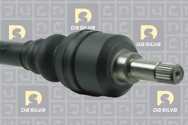 DA SILVA 3401T - Albero motore / Semiasse autozon.pro