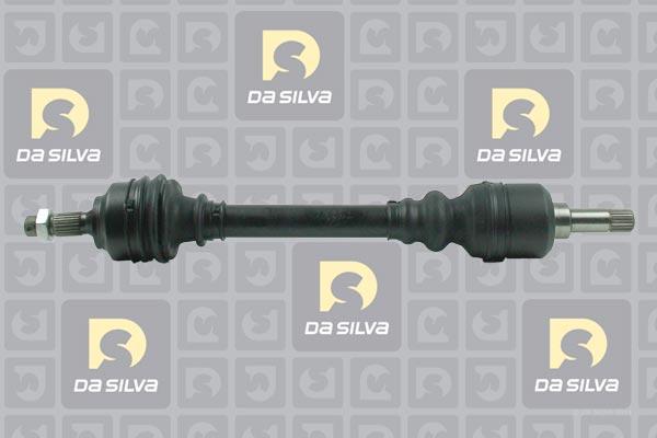 DA SILVA 3401T - Albero motore / Semiasse autozon.pro