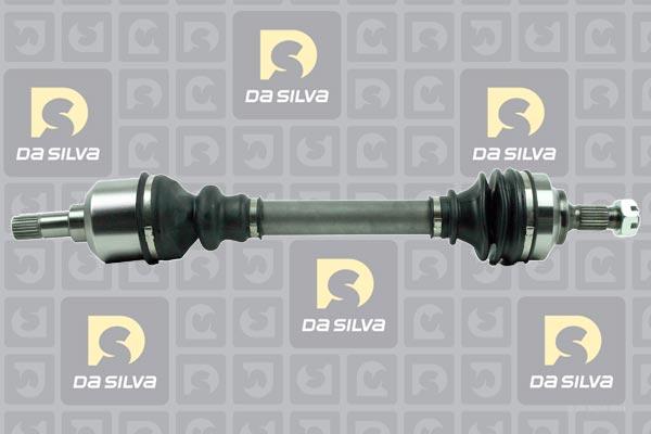 DA SILVA 3403T - Albero motore / Semiasse autozon.pro