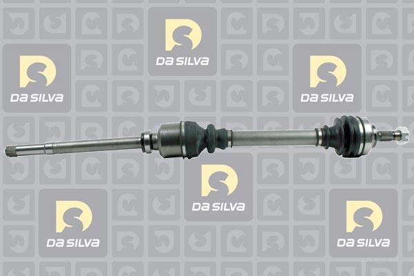 DA SILVA 3402T - Albero motore / Semiasse autozon.pro