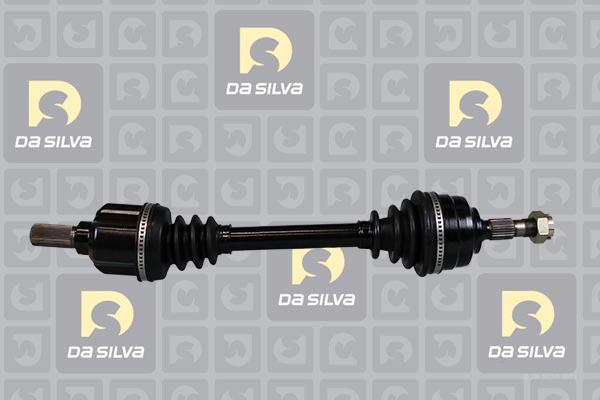 DA SILVA 3415T - Albero motore / Semiasse autozon.pro