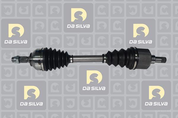 DA SILVA 3411T - Albero motore / Semiasse autozon.pro