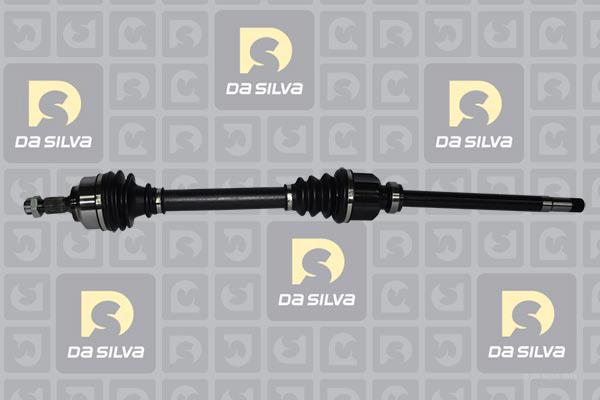 DA SILVA 3412T - Albero motore / Semiasse autozon.pro