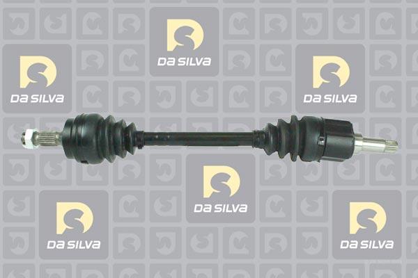 DA SILVA 341T - Albero motore / Semiasse autozon.pro