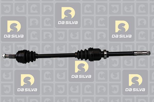 DA SILVA 3428T - Albero motore / Semiasse autozon.pro