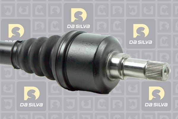 DA SILVA 3544BT - Albero motore / Semiasse autozon.pro