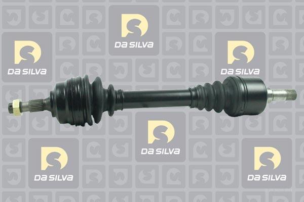 DA SILVA 3544T - Albero motore / Semiasse autozon.pro