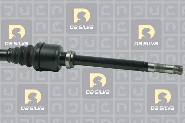 DA SILVA 3543BT - Albero motore / Semiasse autozon.pro