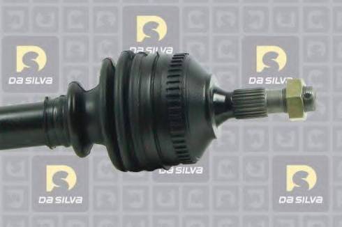 DA SILVA JC165A - Albero motore / Semiasse autozon.pro